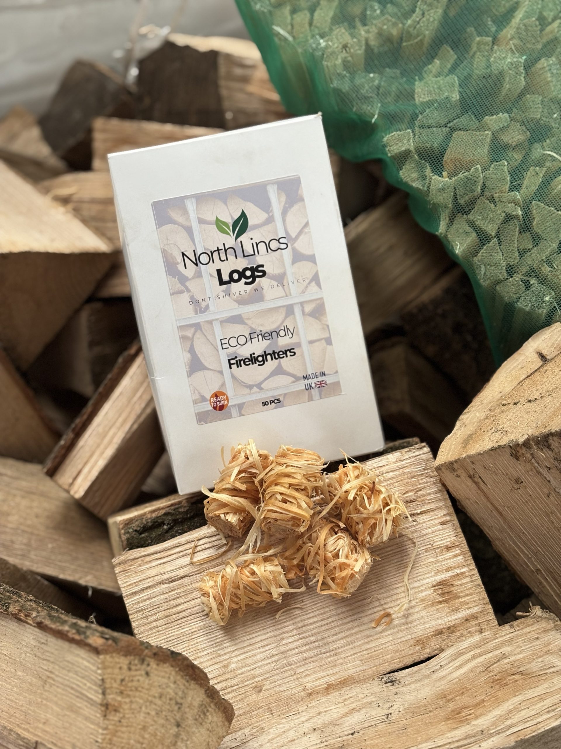 ECO Friendly firelighters (box of 50)