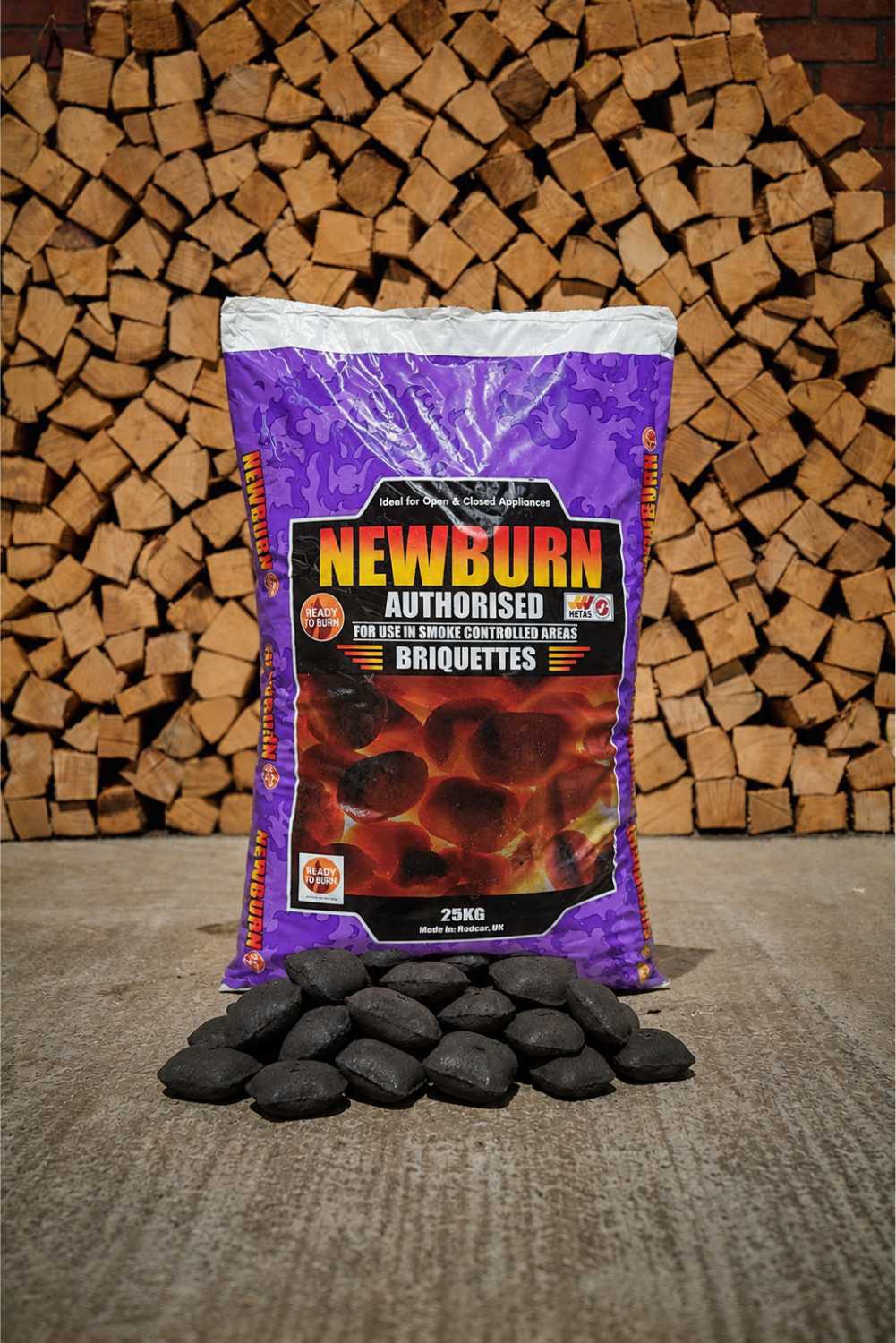 10x Newburn Smokeless Coal - Image 1